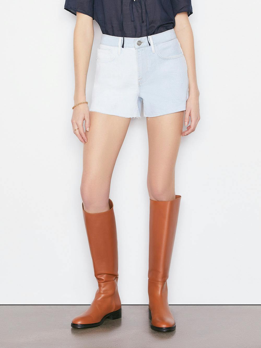 shorts front view
